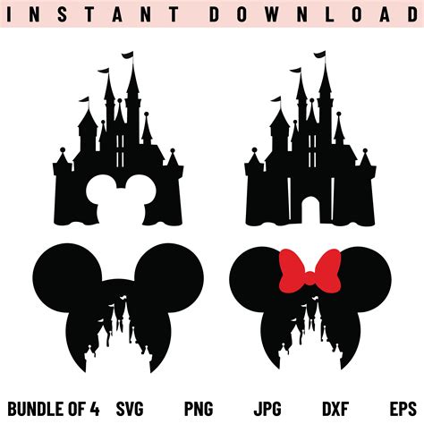 Castle Svg Disney Mickey Mouse Minnie Mouse Svg Files In Porn Sex Picture
