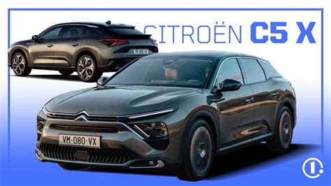 Vidéo Citroën C5 X Découvrez La Grande Berline Suv