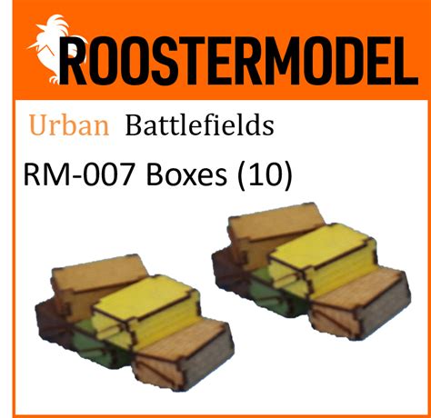 Rm 007 Boxes 10 Roostermodel
