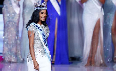 Jamaican Wins Miss World Title World Cn