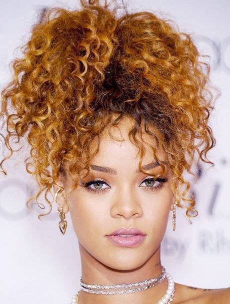 Hairstyles For Naturally Curly Frizzy Hair Style And Beauty
