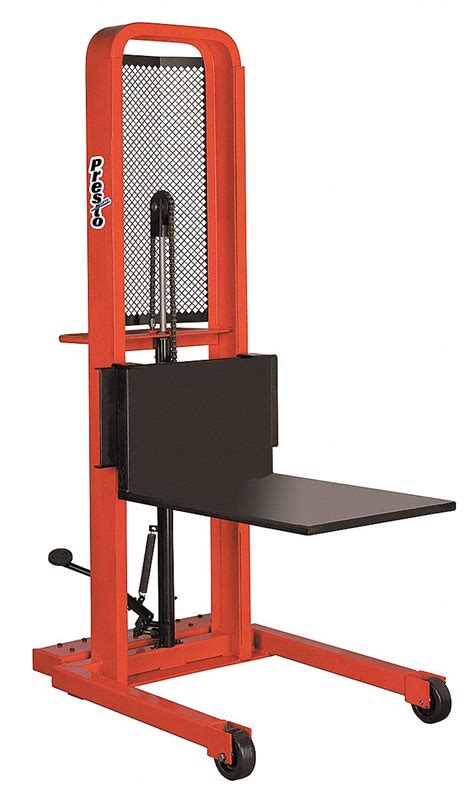 Presto Lifts 1000 Lb Load Capacity 24 In X 24 In Manual Hand Truck
