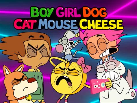 Warnermedia Cartoon Network Africa Boy Girl Dog Cat Cheese Mouse