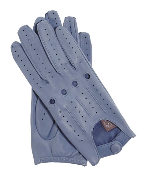 fratelli orsini everyday womens open back leather driving gloves size 6 1 2 color jeans to