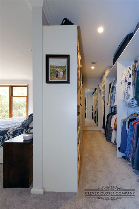 Unexpected ideas for bedroom storage. Main Bedroom Design - Clever Closet Company