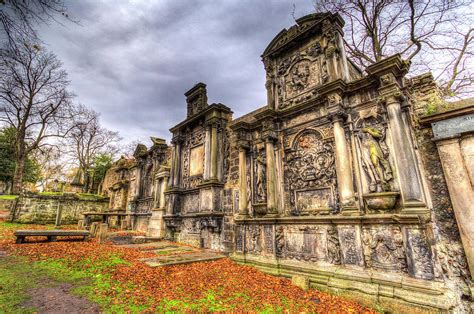 Greyfriars Kirk Cemetery Edinburgh Scotland Photograph By David Pyatt