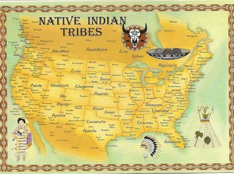 Map Of Tennessee Indian Tribes Native Indian Tribes Map Flickr