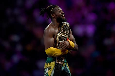 Kofi Kingstons Wwe Championship At Wrestlemania 35 Named 2019 Moment
