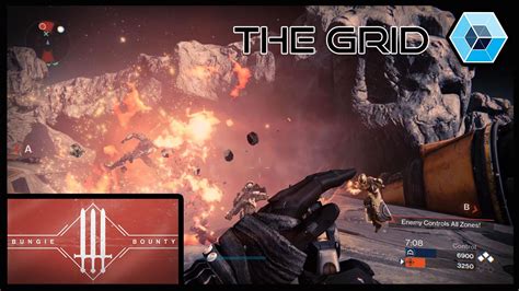 Bungie Bounty The Grid Gaming Youtube