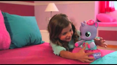 My Little Pony So Soft Tickle And Giggle Lily No Id Youtube