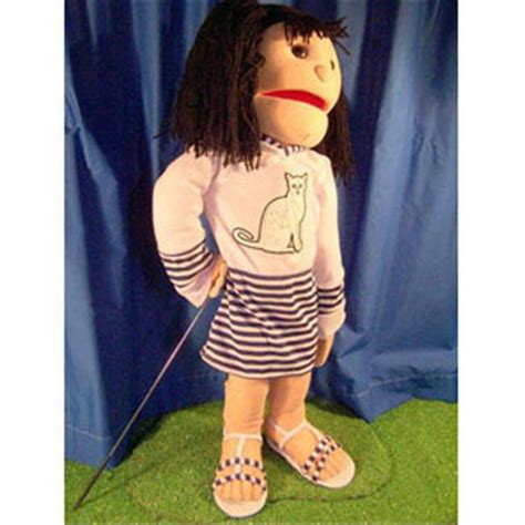 Girl Puppets Full Body Kr