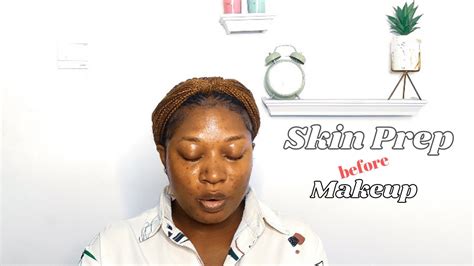 How To Prep Skin For Flawless Makeup Application Youtube