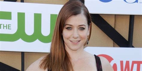 The Shocking Way Alyson Hannigan Found Out Buffy Was Over Huffpost