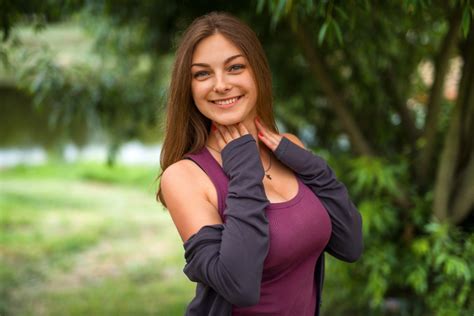 Wallpaper Face Women Outdoors Model Blonde Depth Of Field Long Hair Looking At Viewer