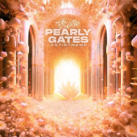 Pearly Gates Album Cover Art Design Coverartworks