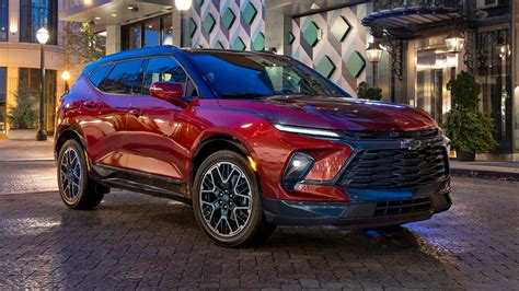 2023 Chevrolet Blazer Buyer S Guide Reviews Specs Comparisons