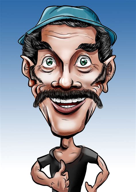 Caricatura De Pessoas Famosas