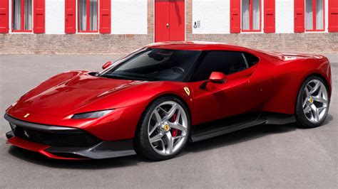 Introduced in 2013, the ferrari la ferrari represents ferrari's most ambitious project. Wallpaper Ferrari SP38, 2018 Cars, Luxury cars, 4K, 8K ...