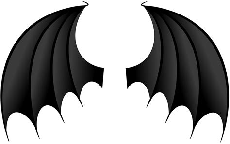 Demon Clipart Wings Demon Wings Transparent Free For Download On