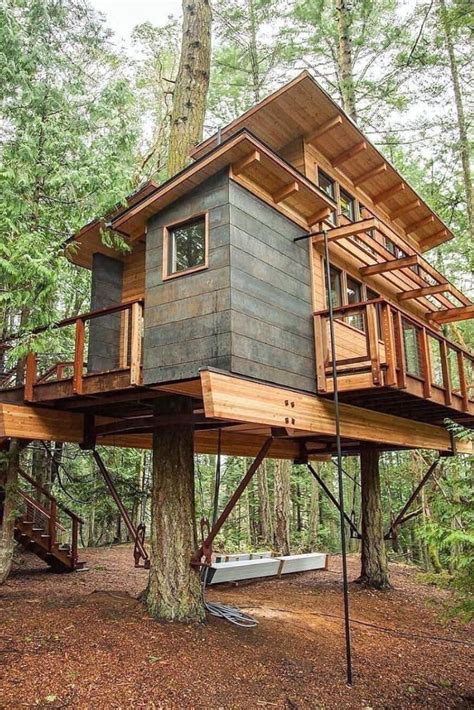 34 Stunning Tree House Designs You Never Seen Before
