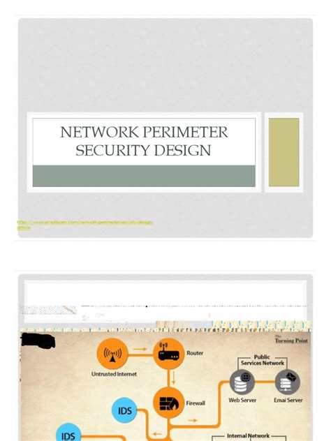 9 13 22 3 Network Perimeter Security Design Pdf Computer