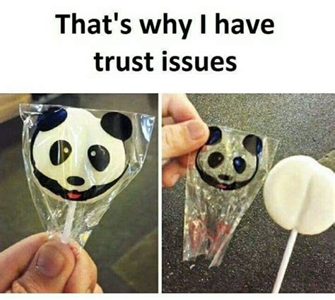 Just about all of us will have our trust betrayed at some point in our lives. Thats why I have trust issues - Meme Guy