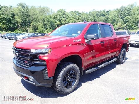 2019 Chevrolet Silverado 1500 Lt Trail Boss Crew Cab 4wd