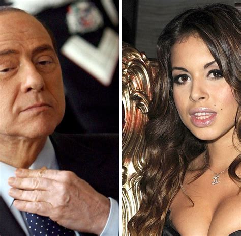 L'accusa è di corruzione e falsa testimonianza: Italien: Callgirl Ruby hält Silvio Berlusconi für einsam ...