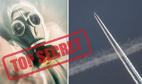 Chemtrails Bombshell Claim Declassified Files Reveal Haarp Weather Control Weird News