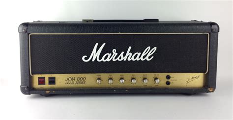 Marshall Jcm 800 2204 1984 Amp For Sale Thunder Road Guitars