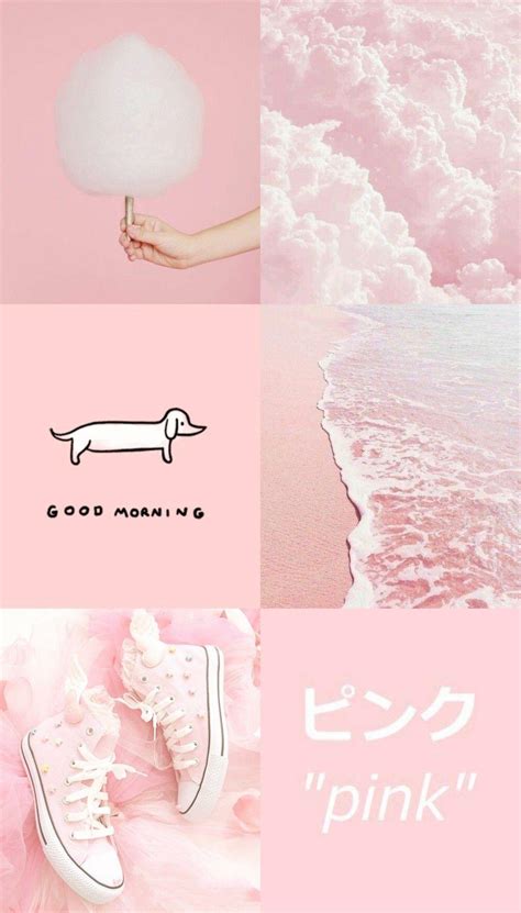 Background Pink Aesthetic Basty Wallpaper