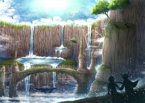 Wallpaper Environment Cave Made In Abyss Anime 1920x1080 Mem Images
