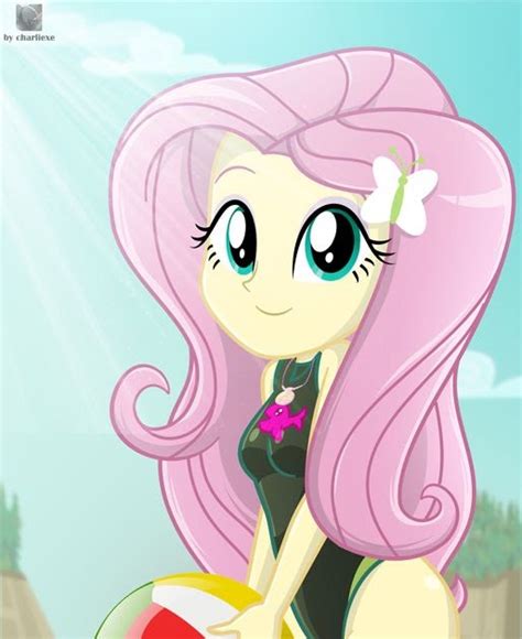 Meeting Fluttershy In Real World 3d Animation