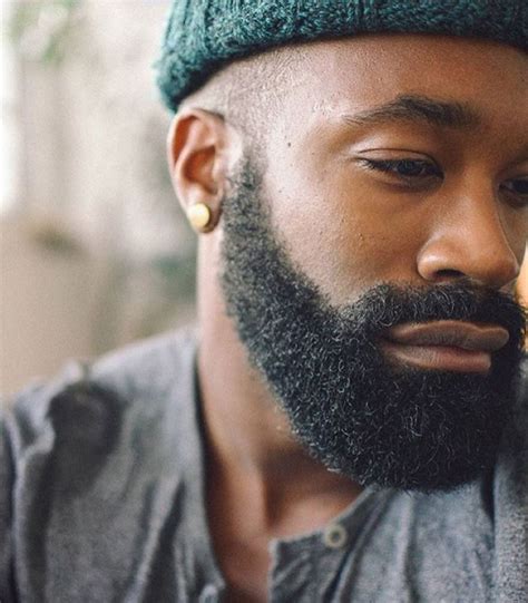 Black Men S Beard Style Be Unique And Sexy Thehairstylish