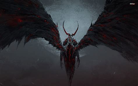 Demon Lord Wallpapers Wallpaper Cave