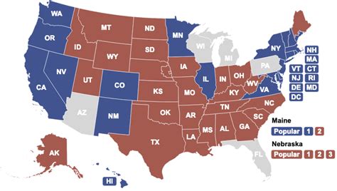 Interactive 2024 Presidential Election Map Electoral Vote Map
