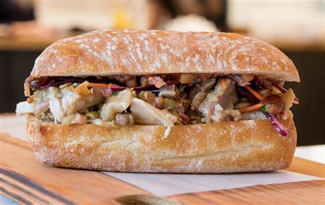 Turducken Sandwich At Meat And Bread Available December 2020 Vancouver