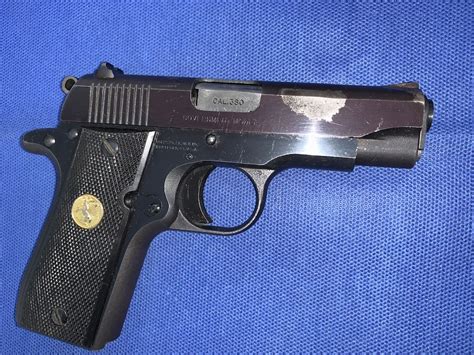 Colt Mkiv Series 80 Government Model 380 For Sale