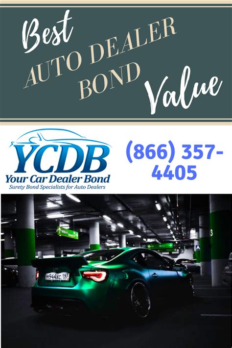 We did not find results for: Car Dealer Bonds (Best rates in 10 Years) - Your Car Dealer Bond LLC | California