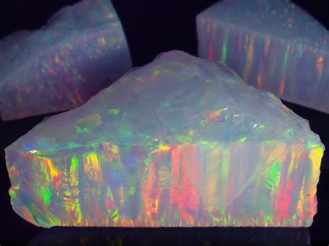 Synthetic Opal Black Opal White Opal Crystal Opal And Fire Opal