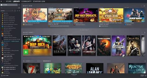 Steam Atualiza O Formato Da Biblioteca De Jogos