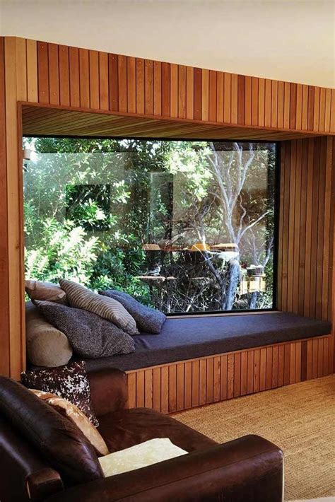 45 Bay Window Ideas With Modern Interior Design ~
