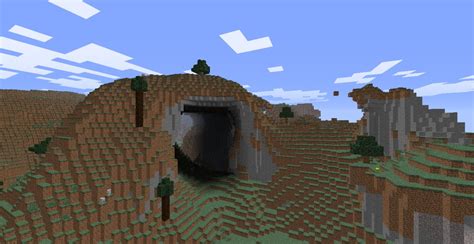 100 Crazy Mountains And Caves Seed Minecraft Project