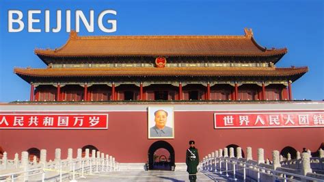 Beijing China 🇨🇳 Hd Youtube