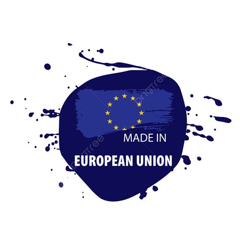 Bandeira Da União Europeia Ue Europa Png Fundo Oficial Gráfico