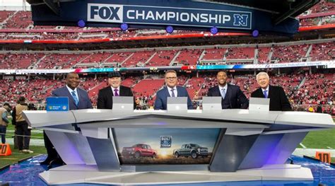 Fox Nfl Fox Sports Presspass