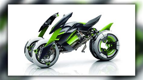 Kawasaki Is Working On A Four Wheel Motorcycle And Were Confused