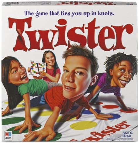 Hasbro Twister Twister Game 1 Each King Soopers
