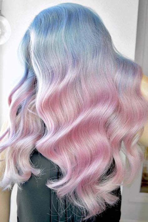 25 Quartz Inspired Pastel Hair Colors To Love Dyed Hair Hair Shades