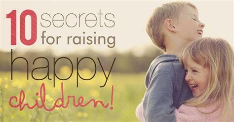 Pepper And Buttons 10 Secrets For Raising Happy Children